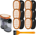 6 Stück Filter für Philips SpeedPro Max Aqua Akkusauger