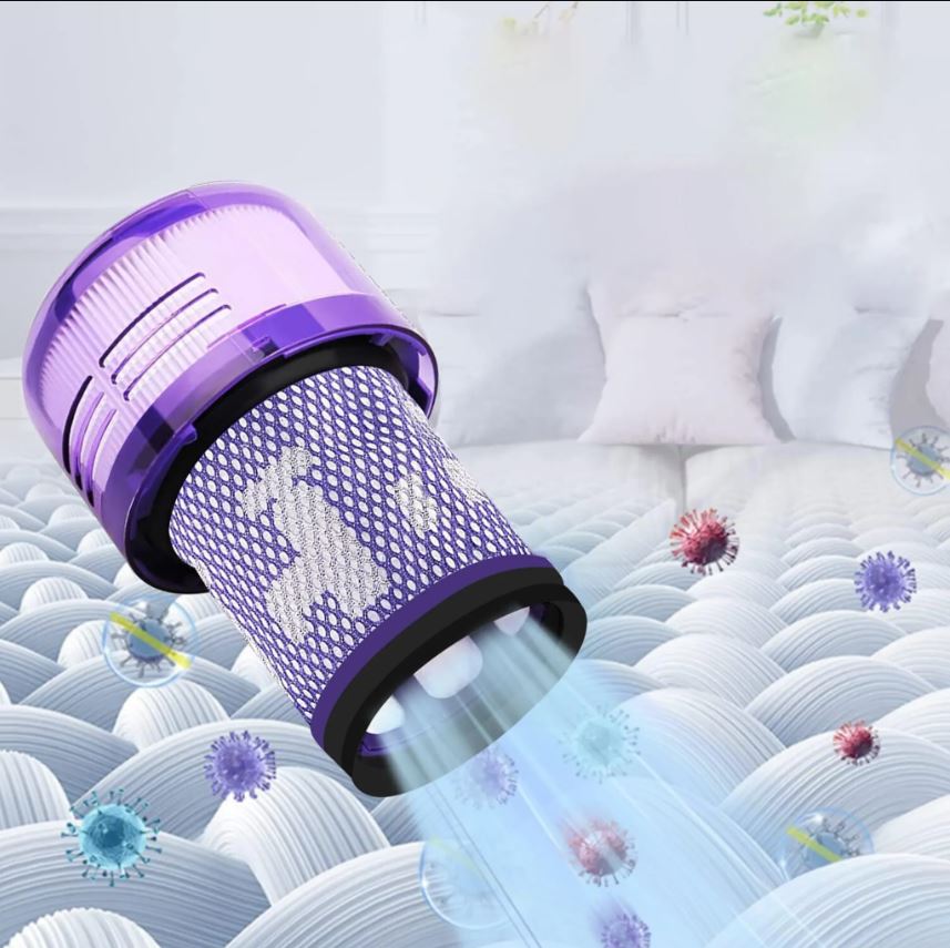 3 Stück HEPA Filter für Dyson V12 Detect Slim Absolute