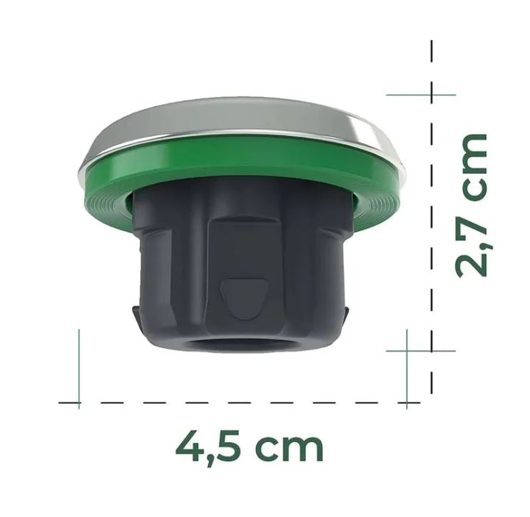 Wasserstopfen für Thermomix TM5/TM6 – Ersatzteil, BPA-frei, hitzebeständig