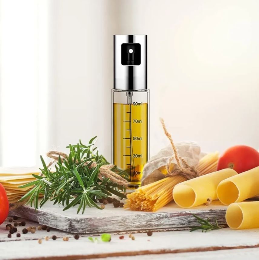 Ölspender 100 ml - Set von 2 Ölsprüher 2er-Set – je 100 ml Fassungsvermögen